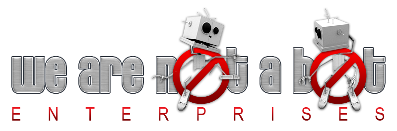 We Are Not A Bot logo